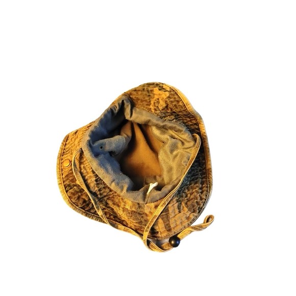 Tactical Boonie Hat Military Camo Bucket Wide Brim Sun Fishing Bush Booney Cap - Picture 2 of 4